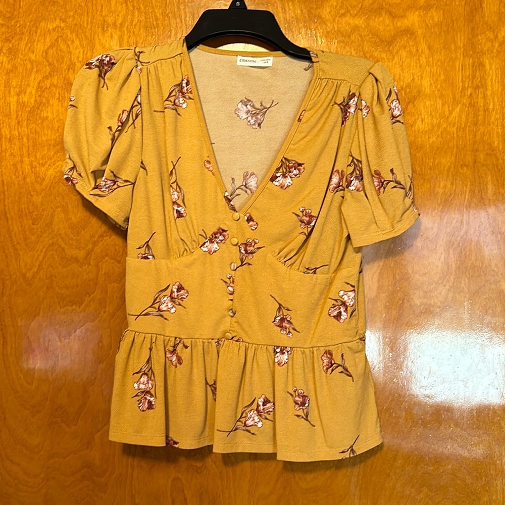 Floral Shirt